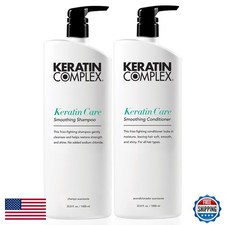 Keratin Complex Keratin Care Smoothing Shampoo Conditioner Duo 33.8 fl oz