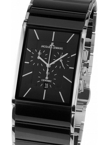 Jacques Lemans 1-1941A Dublin Herrenuhr Chronograph 34Mm 5ATM-image
