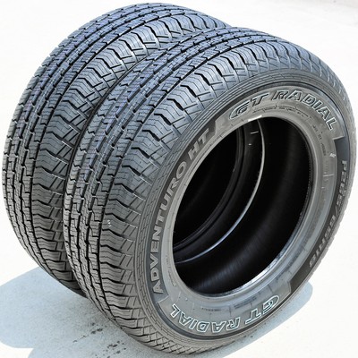 2 Tires GT Radial Adventuro HT 265/65R18 112T A/S All Season