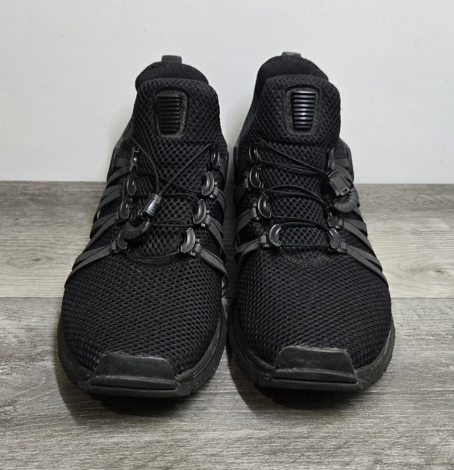 Nike Shox Gravity Triple Black Running Shoes AR1999-001 Men's Size 9 - Image 3 of 4