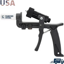 Universal Collet Deprimer Tool Brass Cases Pistol Rifle Military Crimped Primers