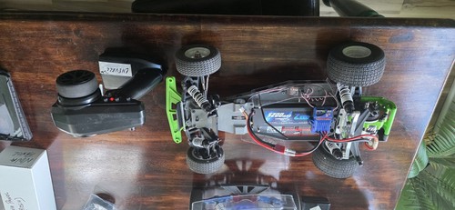 1/10 Traxxas Rustler Bandit 2wd Electric Custom Racecar RPM Parts Spektrum - Picture 6 of 6