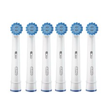 Oral-B - Sensitive Gum Care Brush Heads 6 Pack - Electric Refill
