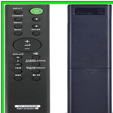 Sony Sound Bar Remote Control RMT-AH200U for Home Audio Systems