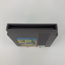 Sesame Street ABC & 123 - Authentic Nintendo NES Game - Tested  & Works