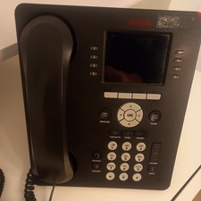 Avaya 9611G R60 IP Office Desk Phone Gigabit Ethernet VoIP Business Telephone