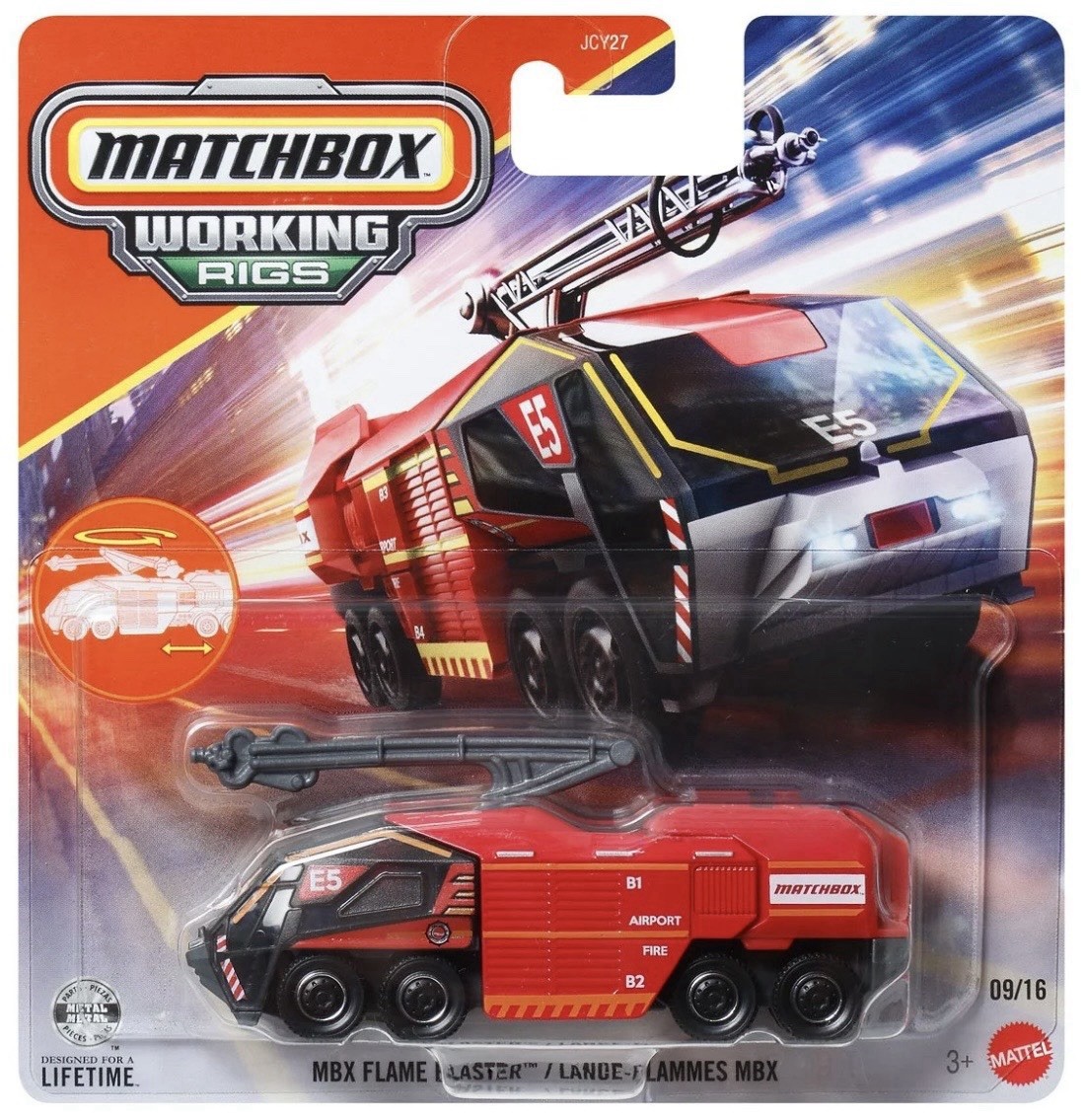 MATCHBOX AIRPORT FIRE TRUCK FLAME BLASTER WORKING RIGS 2026 | eBay