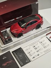 MOTORHELIX Alfa Romeo Giulia GTA  Rosso GTA Red 1/18 Diecast Model Car IN STOCK