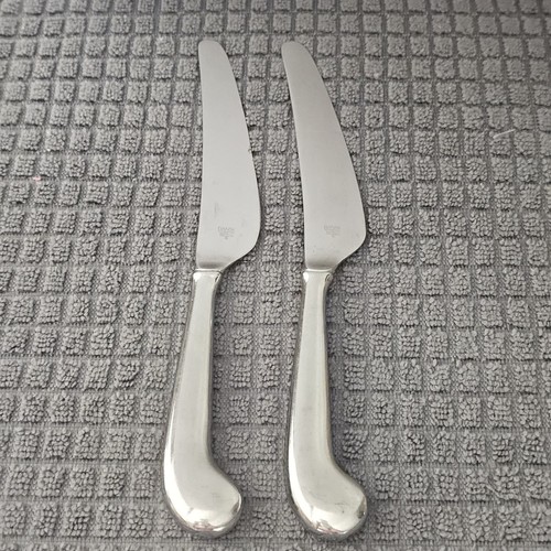 Dansk Romance Dinner Knives Set of 2 Stainless  Flatware - 第 3/10 張圖片