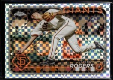 2024 Topps Chrome Update #USC112 Tyler Rogers X-Fractors