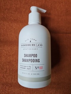Old Town Woodbury & Co. Apothecary SHAMPOO Brown Sugar & Fig 500 ML