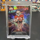 2025 Topps Cosmic Chrome Jerry Rice Base (RAW)