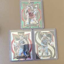 Panini Select Atlanta Dream WNBA 2025 Canada Jones Howard Prizm 3-Card Lot