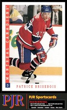 Patrice Brisebois 1993-94 Score #163 Montreal Canadiens