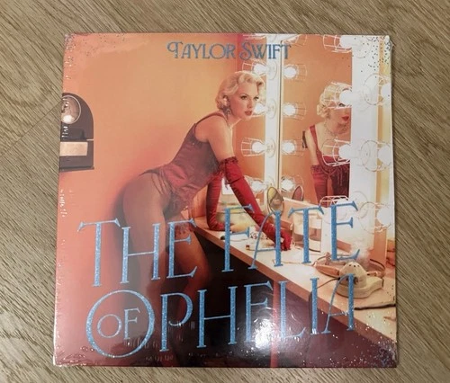 Taylor Swift - The Fate of Ophelia - ORANGE GLITTER 7" SINGLE - NEW / SEALED‼️