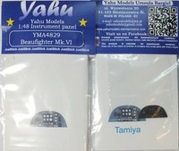 Yahu YMA4829 Beaufighter Mk.Vi 1/48 Instrument Panel