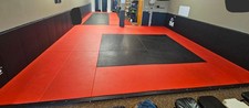 Fuji Mats 2" Pro Series 1M x 2M (18 red and 12 black) plus 5 partial pieces