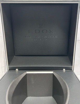 Edox Watch Case- No Watch Pillow, Box, or Outer Covering- GOOD CONDITION