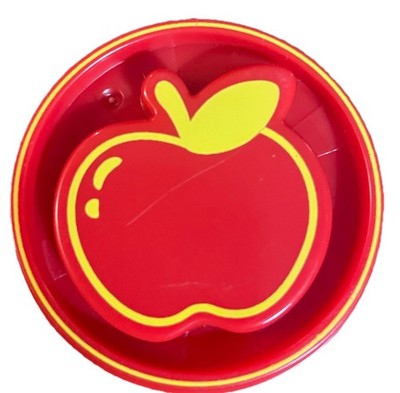 VTech Chomp & Count Dino Dinosaur REPLACEMENT Food Coin Red Apple 2''