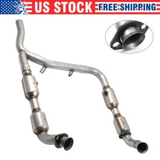 Genuine Left & Right Catalytic Converter Fit 2001-2003 Ford F-150 /2004 HERITAGE