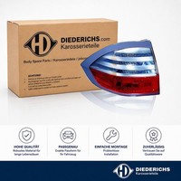 Heckleuchte Links Diederichs 1485091 FÜR Ford RÜCkleuchte Hecklicht