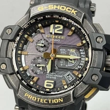 Excellent condition G-SHOCK GPS radio solar watch GPW-1000VFC black Men's Watch