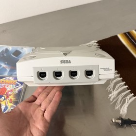 Sega Dreamcast Console Bundle MINT 10/10 - OEM Controller Cables + 4 CIB Games