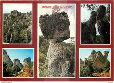 Postkarte - 12 - Montpellier le Vieux - Dolomitenchaos - Multivues - CPM