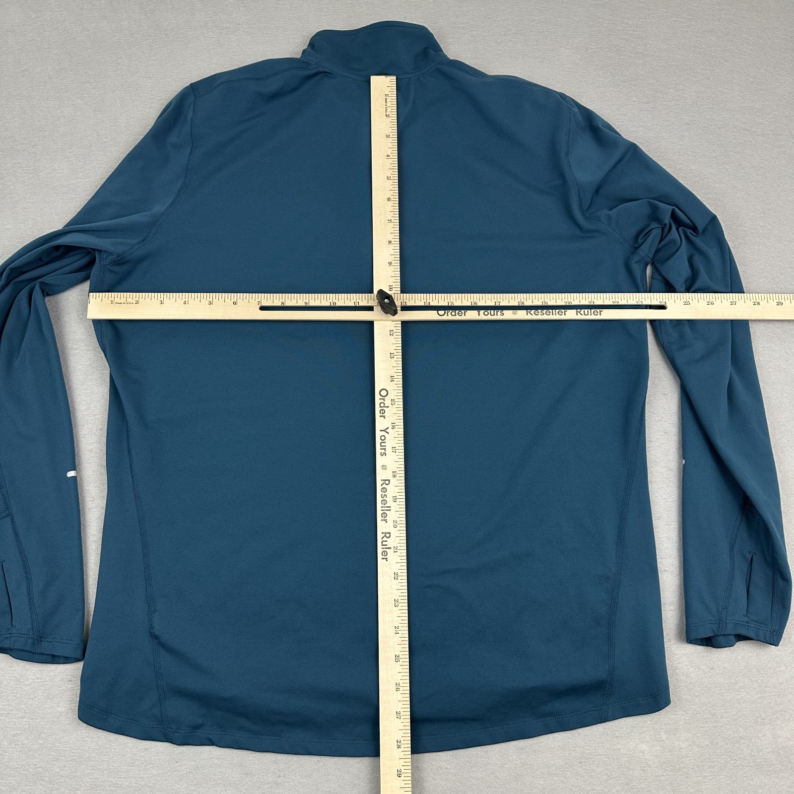 Nike Sweater Men Extra Large Blue Solid Running 1… - image 7