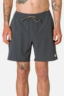 $60 Katin Men’s OTG Richie Volley Shorts 6" - Black Wash - Large - New With Tag