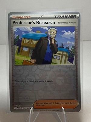 Professor's Research [Professor Rowan] 124/131 Prismatic  Reverse Holo NM