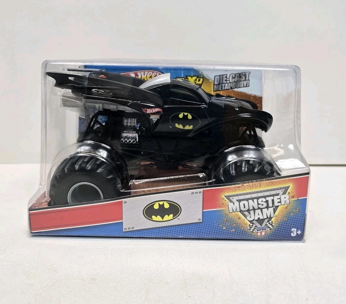 Hot Wheels Monster Jam 1:24 Diecast Racing Cars for sale | eBay