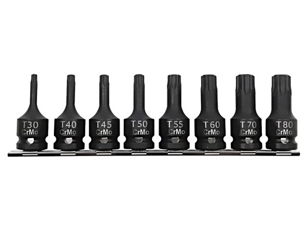"18492 SchlüSselsatz SteckschlüSsel,Torx®,Schlag Befestigung: 1/2\" Proline"-image