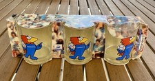 3 Verres Publicitaires Footix France 98 Emballage d’Origine Luminarc