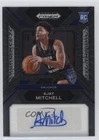 2024-25 Panini Prizm Draft Picks Sensational Signatures Ajay Mitchell Auto 13sv
