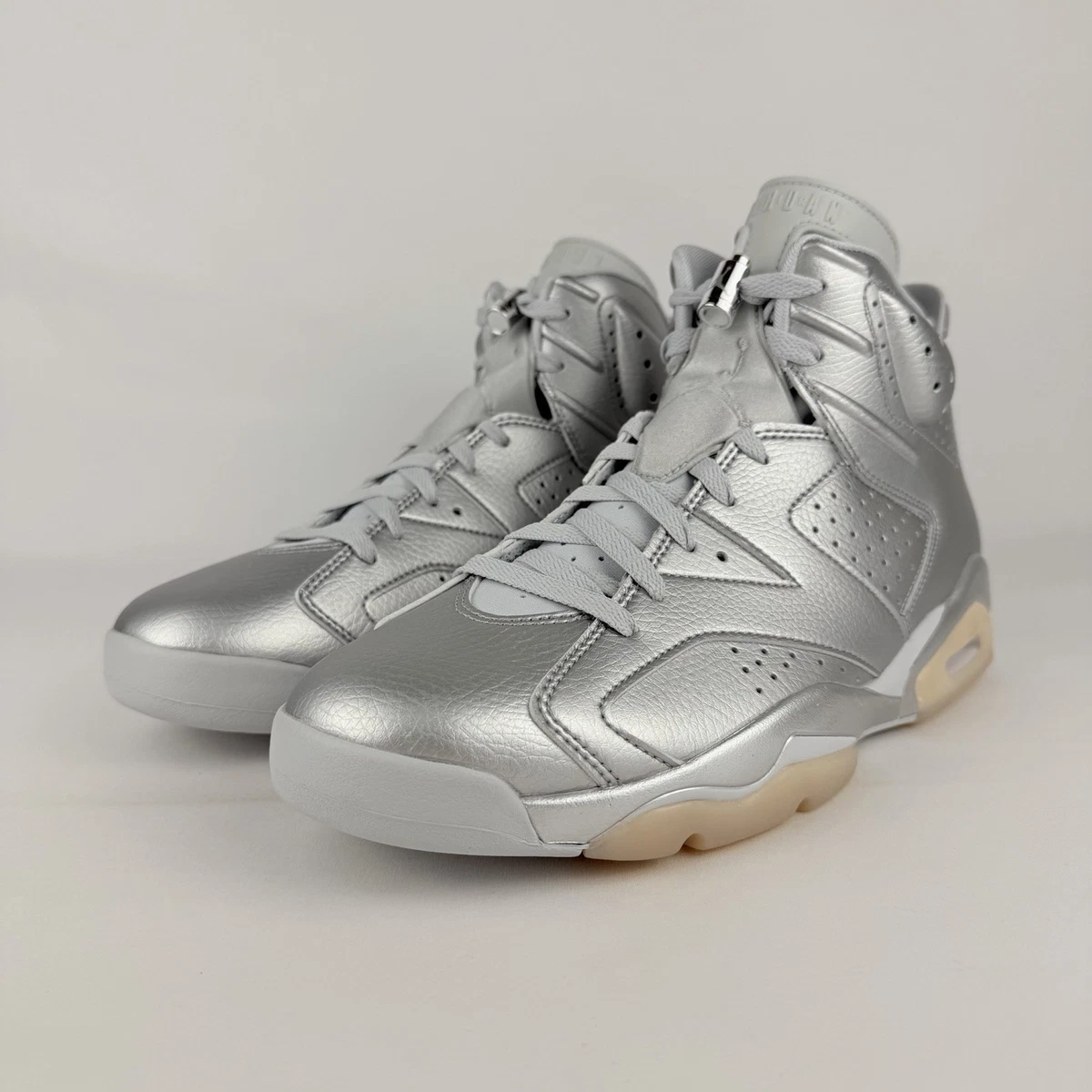 Paris Saint-Germain x Air Jordan 6 Retro Silver for Sale 