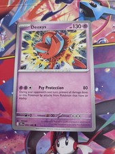 Pokemon TCG ME04: Chaos Rising Deoxys 033/086