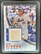 2025 Topps Pete Alonso Major League Material Relics Bat #MLM-PA Mets