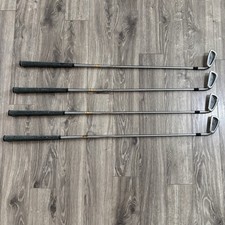 Vintage Lynx Parallax Iron Set 4 5 6 8 RH Regular Steel Made USA Golf Clubs