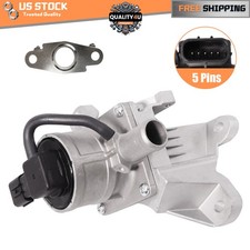 Left Smog Pump Check Valve Set For Toyota Tundra 2011-2014 25702-31014