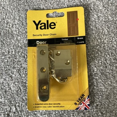 Yale Security Messing Türkette *neu* Schloss Ersatz P1040PB Verschluss