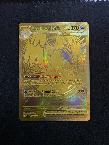 Mega Dragonite ex 295/217 (Special Illustration Rare) Ascended Heroes NM Pokemon
