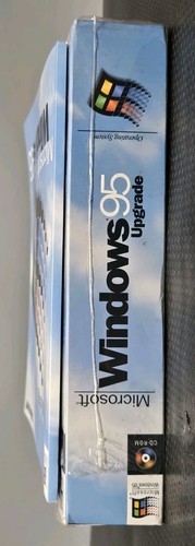 Microsoft Windows 95 Upgrade CD-ROM Edition BOX & MANUAL ONLY *NO CD* - Picture 7 of 9
