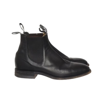 R.M. Williams, Chelsea Boots, Größe: 41 1/2, model: craftsman, Schwarz #RDH