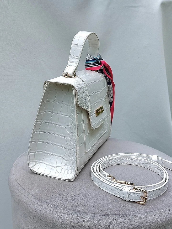 Weiße Damentasche von Anna Field - Bild 3 von 4