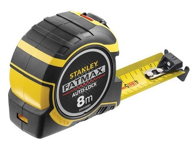 Stanley Tools - FatMax  Autolock Pocket Tape 8m (Width 32mm) (Metric only)