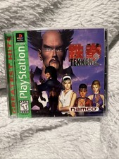 Tekken 2 Greatest Hits Sony PlayStation 1, 1996 Complete In Box