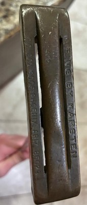 RARE Ping 1A Karsten Vintage Putter Phoenix AZ Pat. Pending Pro