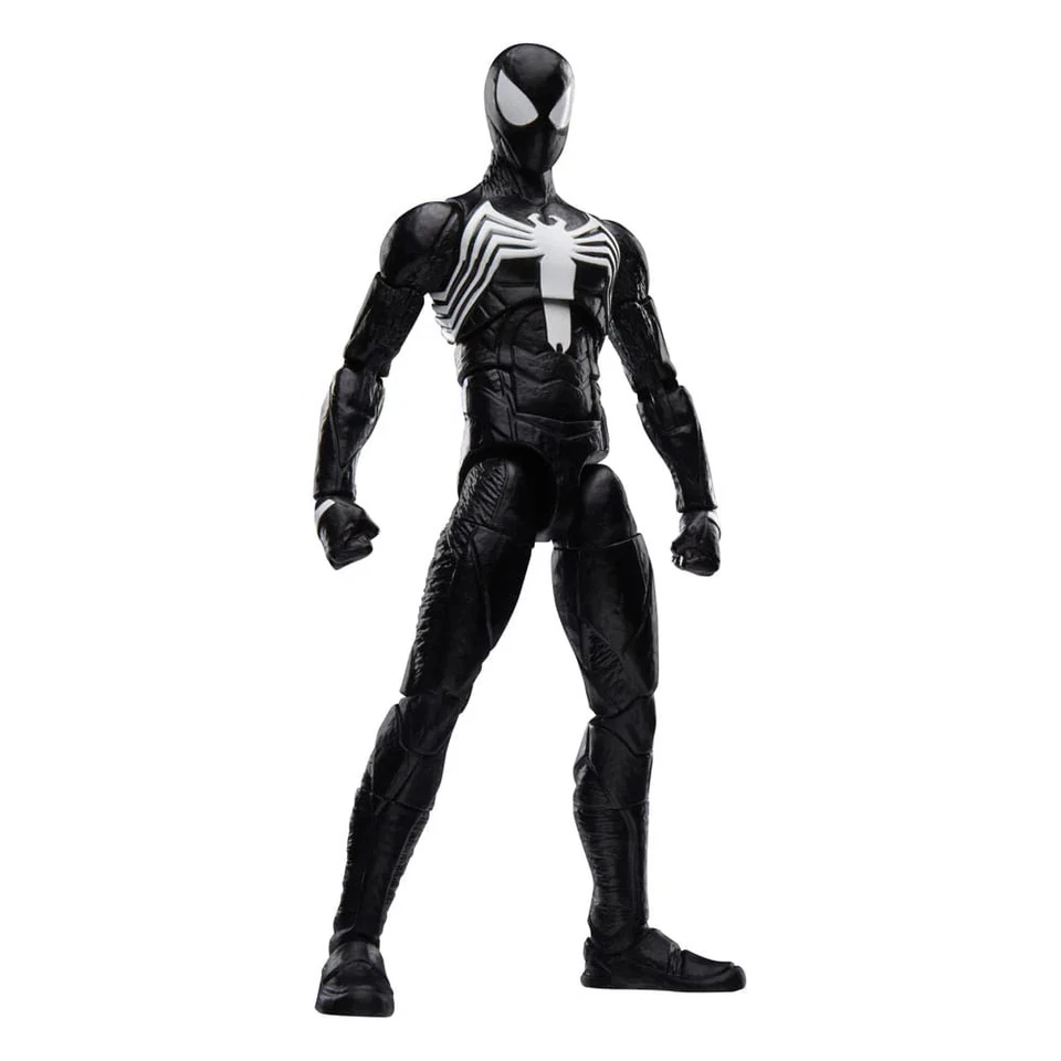 Peter Parker Black Suit | Gamerverse Spider-Man 2 Marvel 6” Legends | Hasbro A - image 2 of 4