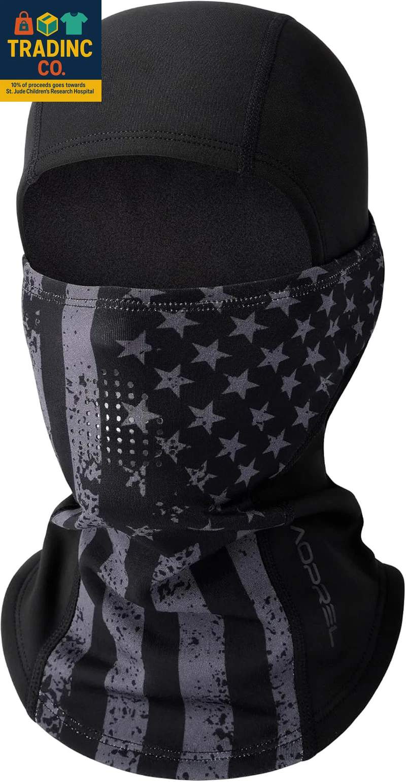 Thermal Breathable Balaclava Ski Mask for Men and Women in Cold Weather
